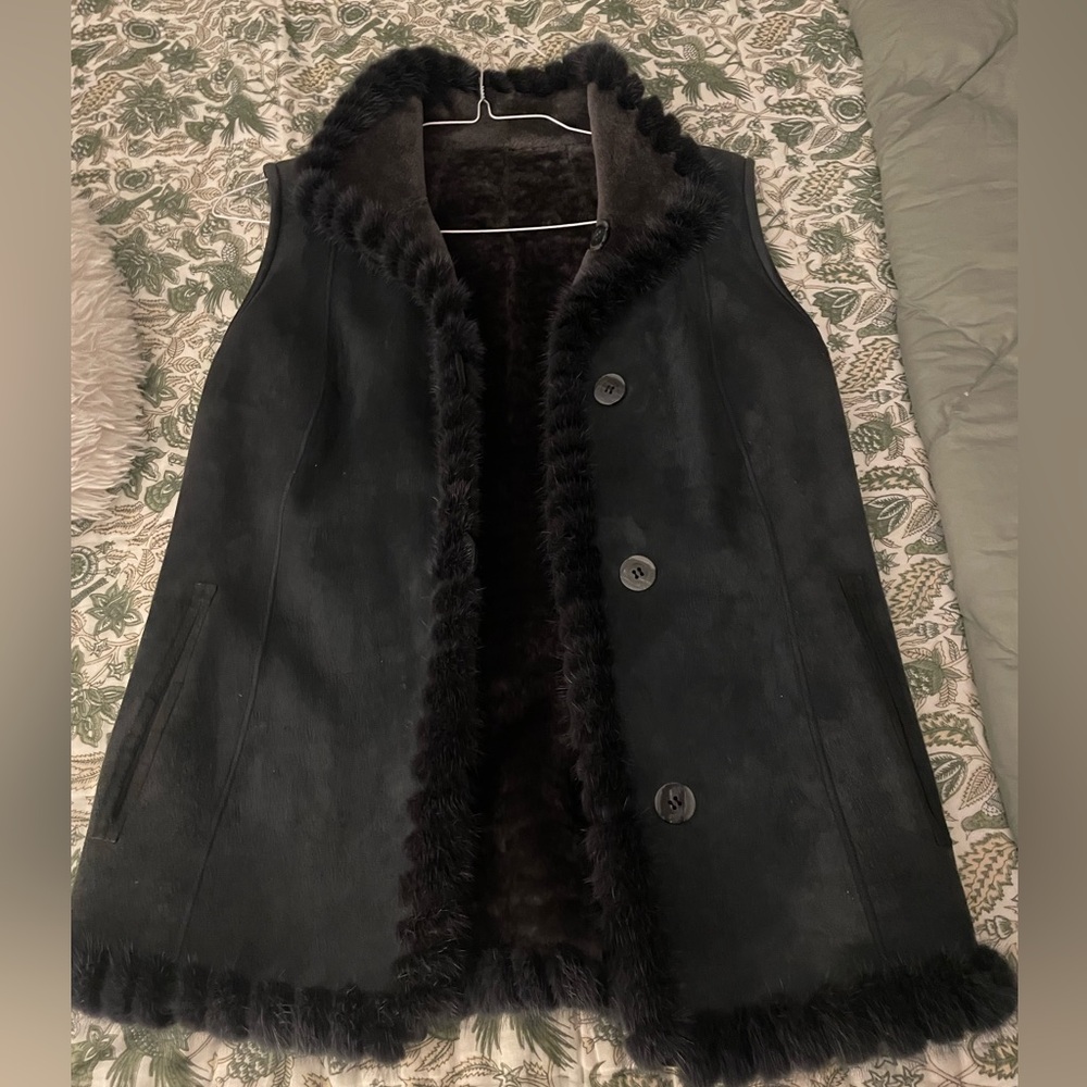 Shearling Vest - image 6